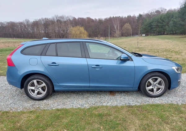 Volvo V60 cena 47800 przebieg: 181200, rok produkcji 2014 z Wysoka małe 277